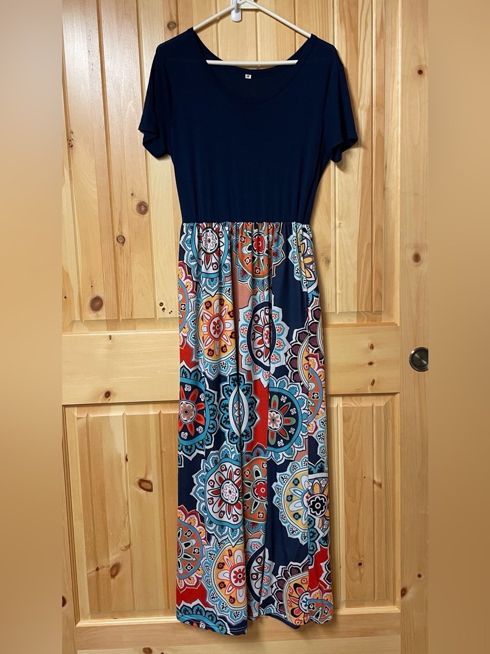 Maxi Empire Waist Dress